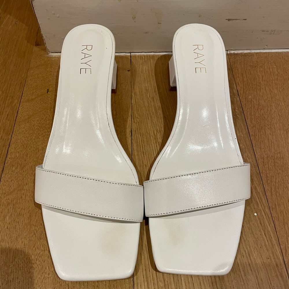 RAYE the label Julie heel size 9.5
